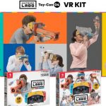 Berkekuatan “Kardus”, Nintendo Switch Dapatkan Kit Virtual Reality 8 nintendo labo vr kit1 600x410 1