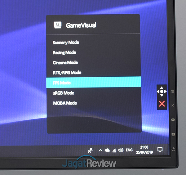 Hands-On Review Monitor: ASUS VG278QR 1 001 Game Visual Mode VG278QR