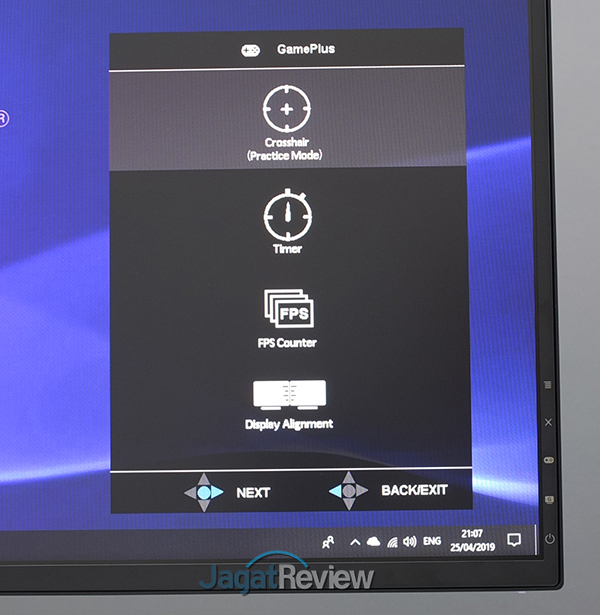 Hands-On Review Monitor: ASUS VG278QR 2 002 Game Plus Mode VG278QR 1