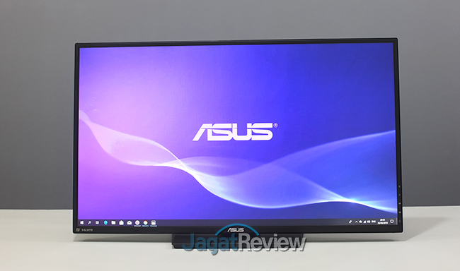Hands-On Review Monitor: ASUS VG278QR 10 004 Layar bawah VG278QR