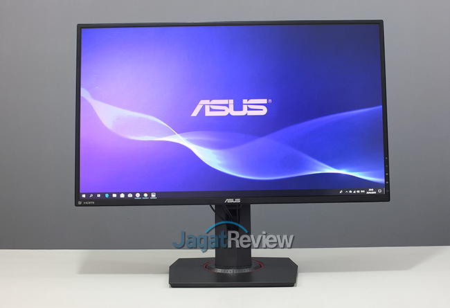 Hands-On Review Monitor: ASUS VG278QR 11 005 Layar atas VG278QR