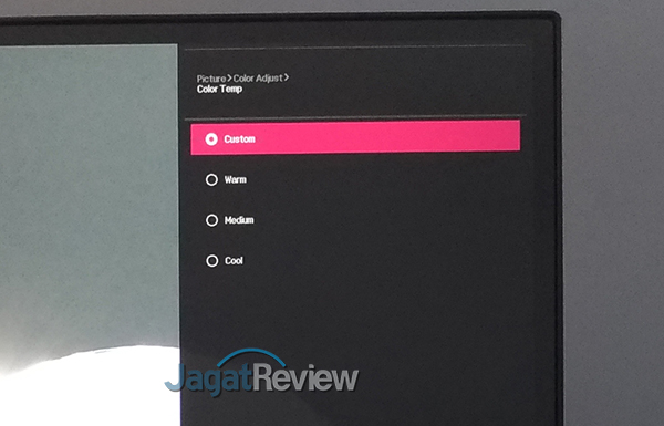 006 Picture Color Adjust Color Temp