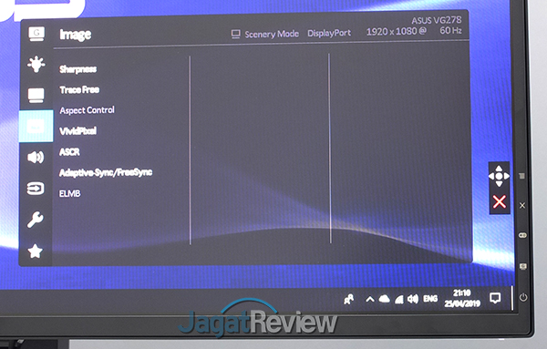 Hands-On Review Monitor: ASUS VG278QR 10 008 Menu Image VG278QR
