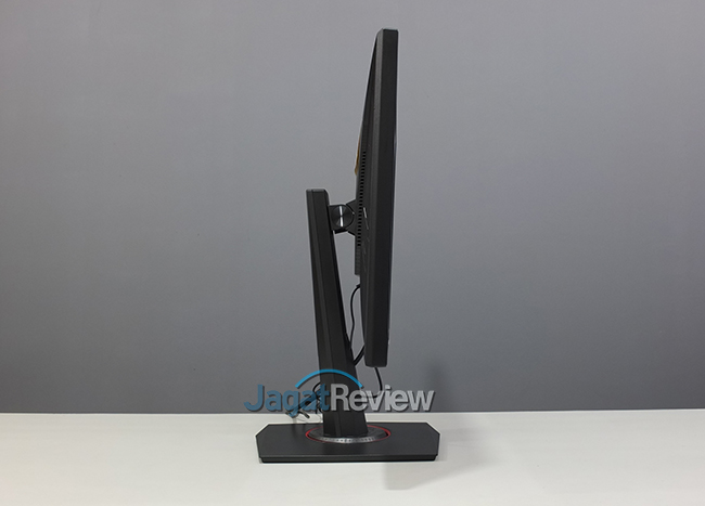 Hands-On Review Monitor: ASUS VG278QR 13 008 Tilt Bawah VG278QR