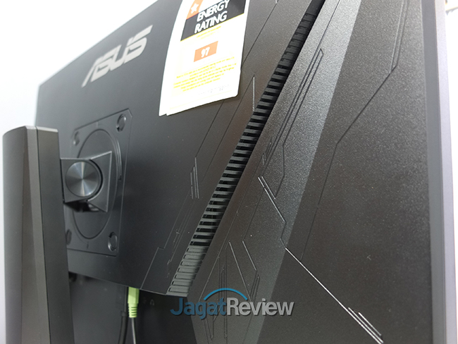 Hands-On Review Monitor: ASUS VG278QR 7 010 Ventilasi and Speaker VG278QR