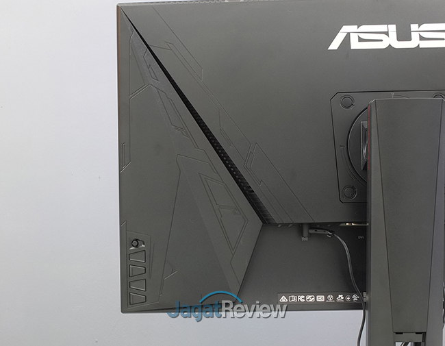 Hands-On Review Monitor: ASUS VG278QR 18 010 Ventilasi and Speaker 002 VG278QR
