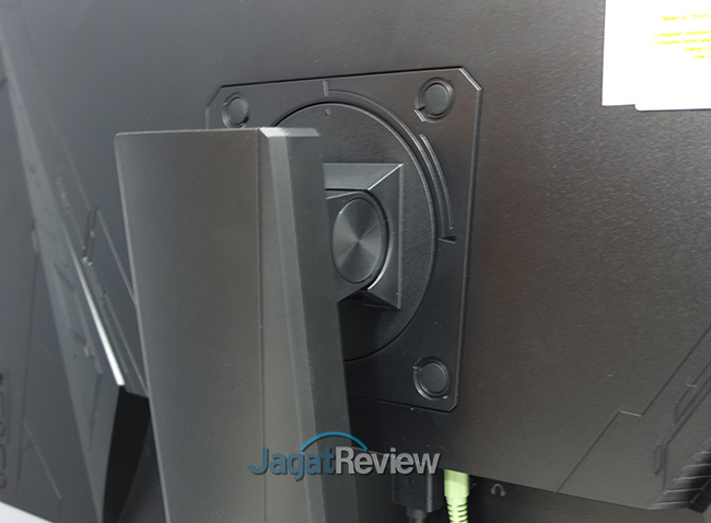 Hands-On Review Monitor: ASUS VG278QR 8 011 Vesa Mounting VG278QR