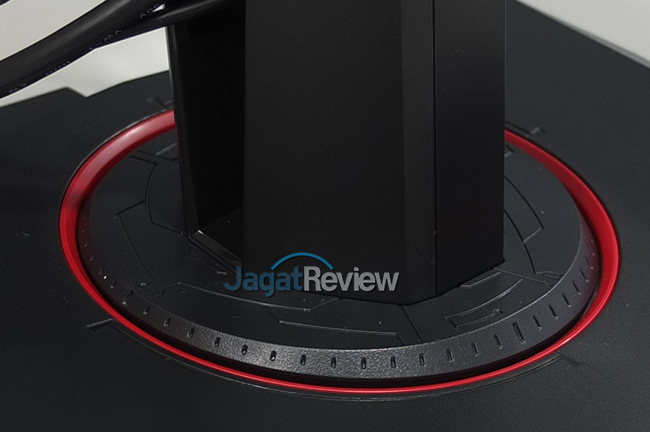Hands-On Review Monitor: ASUS VG278QR 14 012 Penyangga Kaki 02 VG278QR