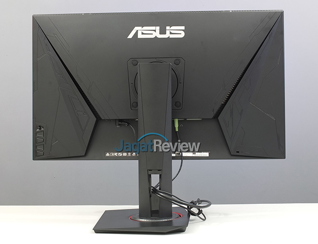 Hands-On Review Monitor: ASUS VG278QR 6 016 Belakang Monitor VG278QR