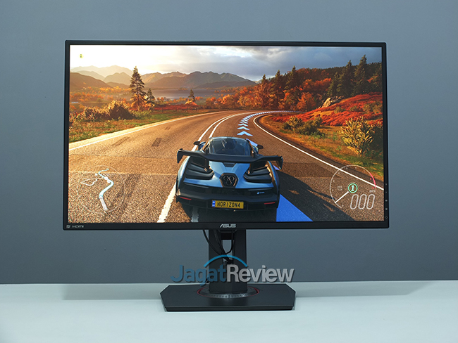 Hands-On Review Monitor: ASUS VG278QR 1 021 forza horizon VG278QR