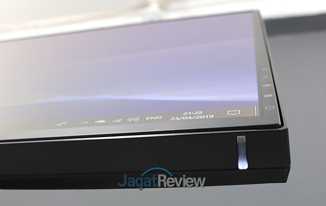 Hands-On Review Monitor: ASUS VG278QR 20 024 LED Indikator