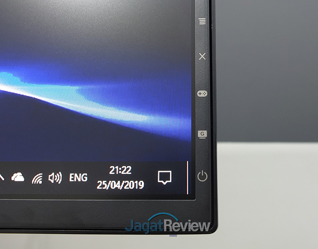 Hands-On Review Monitor: ASUS VG278QR 19 025 Simbol Tombol