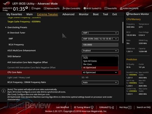 Hands-On Review ASUS ROG Maximus XI Extreme 3 190405013506R