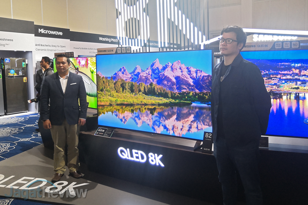 Samsung Resmi Luncurkan QLED 8K TV di Indonesia, Teknologi TV 8K Pertama di Dunia 8 8K QLED TV