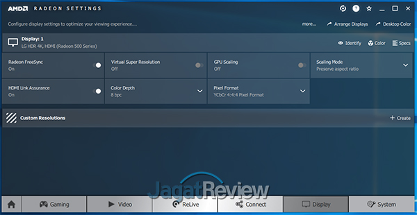 AMD FreeSync LG 27UK850