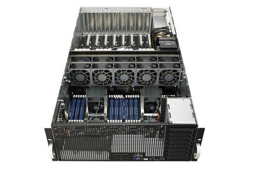 ASUS ESC8000 G4 GPU server with 2nd Gen Intel Xeon Scalable processors