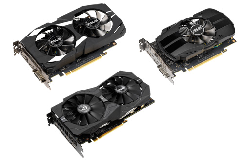 ASUS GeForce GTX 1650