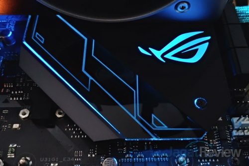 Hands-On Review ASUS ROG Maximus XI Extreme 3 ASUS ROG Maximus XI Extreme 36