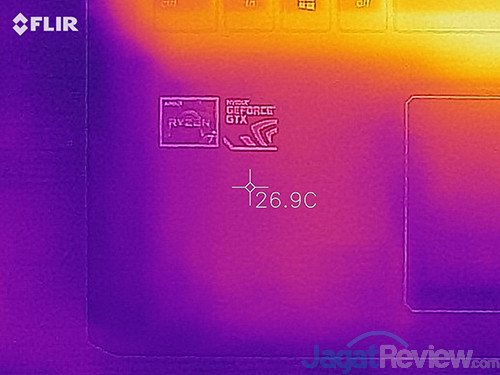 ASUS VivoBook Pro F570Z Flir One 05