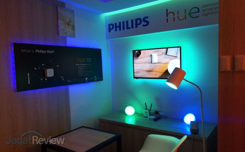 Erajaya Siap Pasarkan Philips Hue, Bukan Sekadar Lampu 4 Hue Experience Zone