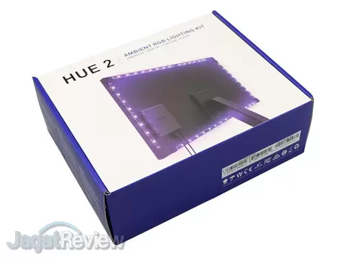 NZXT HUE2 Ambient RGB Lighting Kit 01