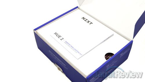 NZXT HUE2 Ambient RGB Lighting Kit 02