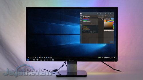 Hands-On Review NZXT HUE2 Ambient RGB Lighting Kit 15 NZXT HUE2 Ambient RGB Lighting Kit 30