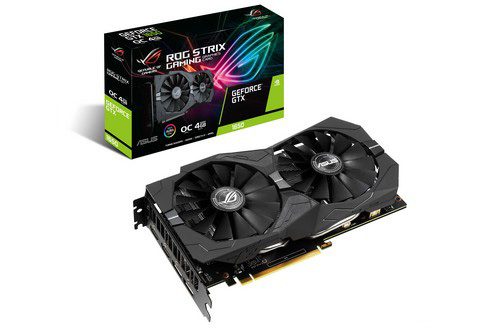 ROG STRIX GTX1650 O4G GAMING boxvga