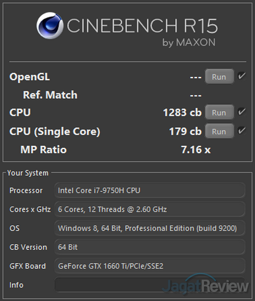 SS Cinebench R15 Zephyrus M GU502
