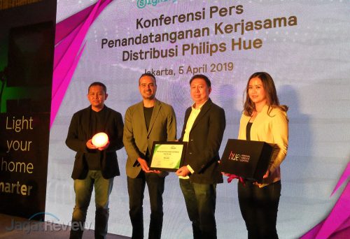 Erajaya Siap Pasarkan Philips Hue, Bukan Sekadar Lampu 1 Signify X Erajaya