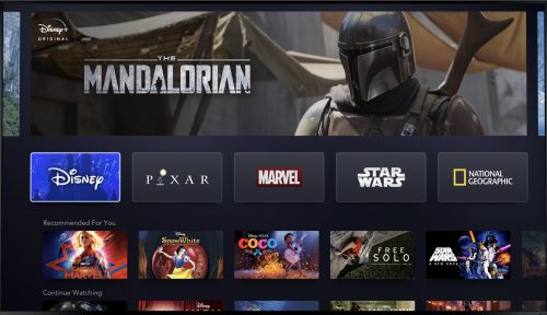 Disney+ Sudah Buka disney plus 1