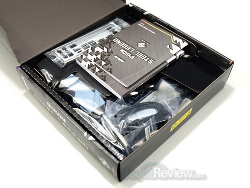 Hands-On Review ASRock B450M Steel Legend 3 ASRock B450M Steel Legend 02