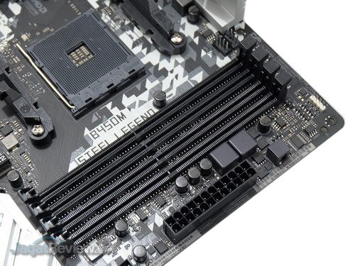 Hands-On Review ASRock B450M Steel Legend 11 ASRock B450M Steel Legend 11