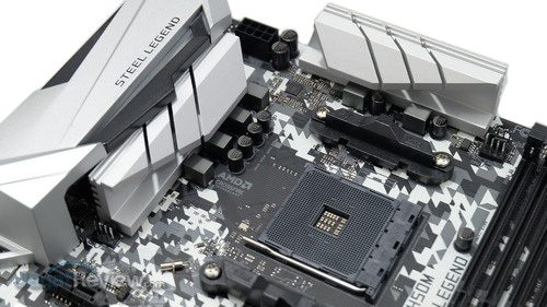 Hands-On Review ASRock B450M Steel Legend 5 ASRock B450M Steel Legend 12