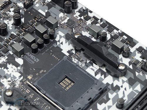 ASRock B450M Steel Legend 24