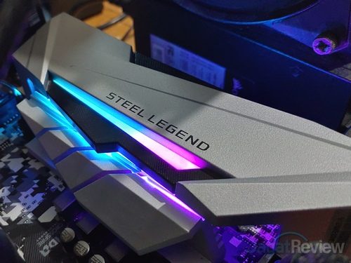 Hands-On Review ASRock B450M Steel Legend 9 ASRock B450M Steel Legend 26