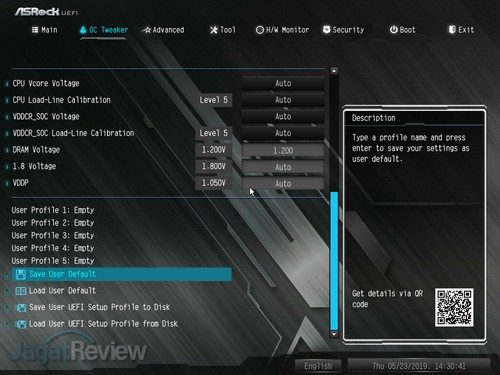 Hands-On Review ASRock B450M Steel Legend 3 ASRock B450M Steel Legend BIOS 03