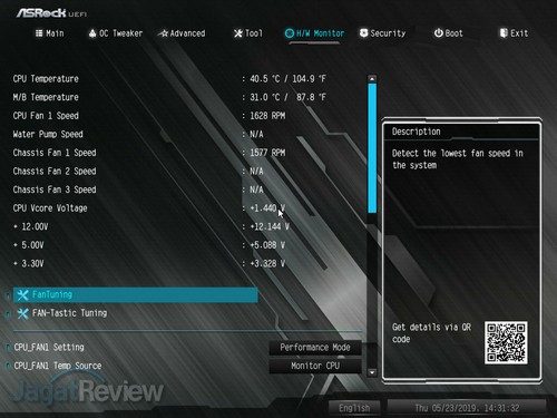 Hands-On Review ASRock B450M Steel Legend 6 ASRock B450M Steel Legend BIOS 06