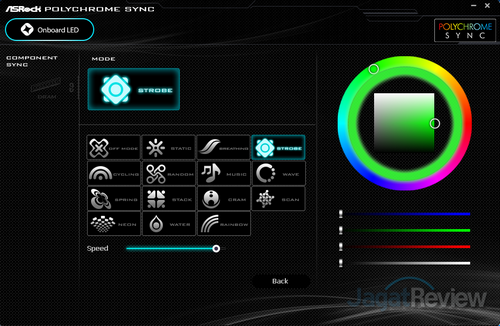 Hands-On Review ASRock B450M Steel Legend 7 ASRock B450M Steel Legend Polychrome RGB 02