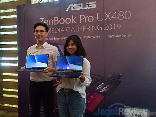 ASUS Indonesia Rilis Laptop Dua Layar Terbarunya dengan Bodi Lebih Ramping 14 ASUS ZenBook Pro UX480 01