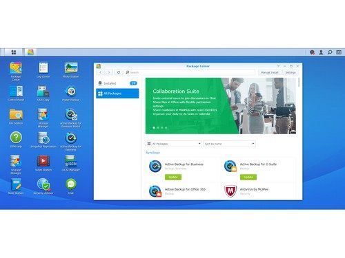 Synology Luncurkan Pembaruan Software DSM 6.2.2 1 DSM6.2