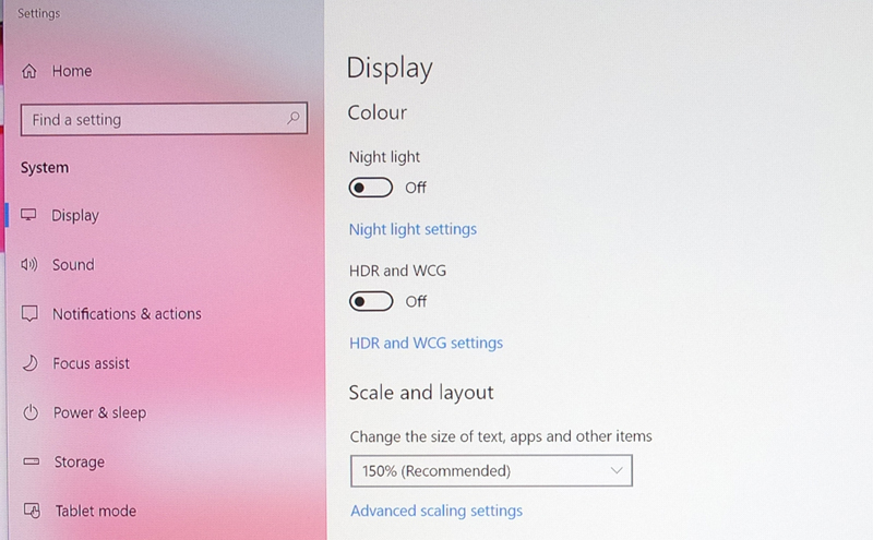 Main Game PC Lebih Nikmat dengan Fitur HDR 10 HDR Setting Windows 10