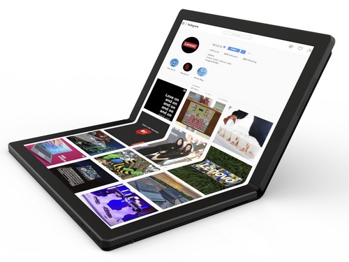 Lenovo Kenalkan Foldable Laptop Pertamanya di Dunia 8 Lenovo Worlds First Foldable PC 2