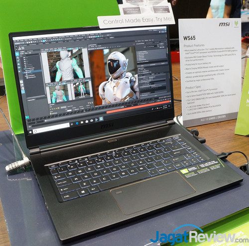 Computex 2019: MSI Notebook 2 MSIComputex2019 NB049
