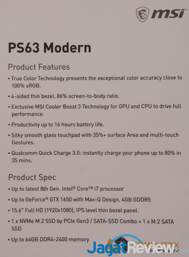 Computex 2019: MSI Notebook 10