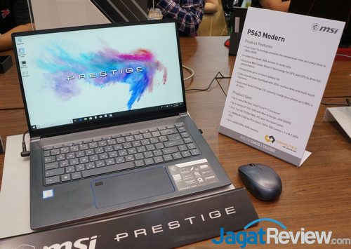 Computex 2019: MSI Notebook 9 MSIComputex2019 NB055