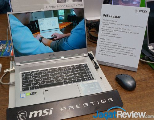 Computex 2019: MSI Notebook 4 MSIComputex2019 NB060