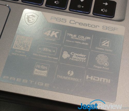 Computex 2019: MSI Notebook 6 MSIComputex2019 NB061