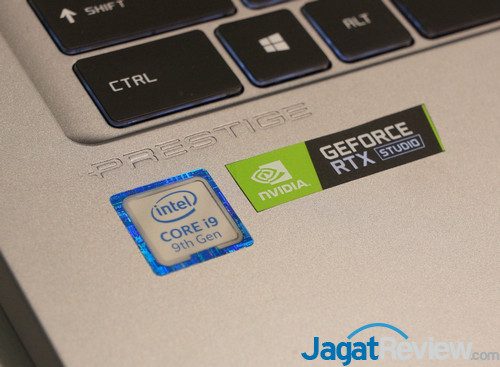 Computex 2019: MSI Notebook 7 MSIComputex2019 NB063