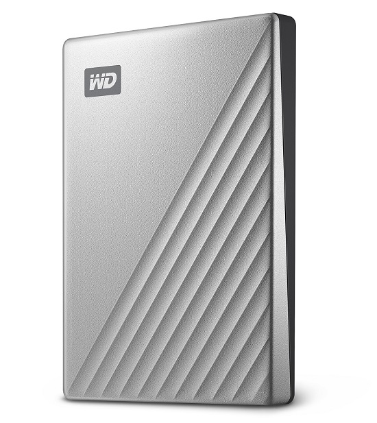 WD My Passport Ultra Silver